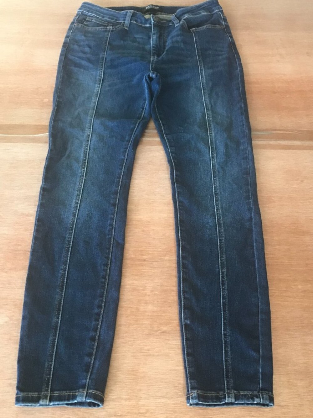 Judy Blue Skinny Fit Jeans Women 9/29 Blue Mid Rise Medium Wash Stretch Slimming